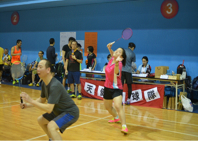 1060228天健羽球隊會內賽2