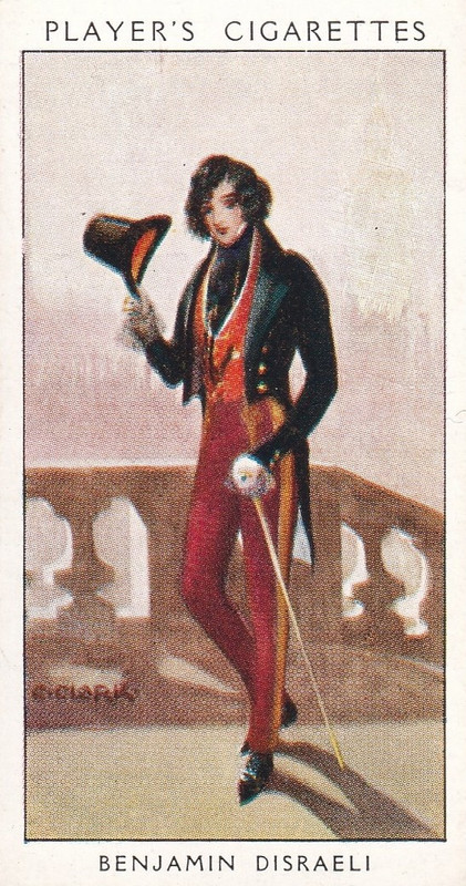 Dandies No 43 Disraeli Partial Background Front