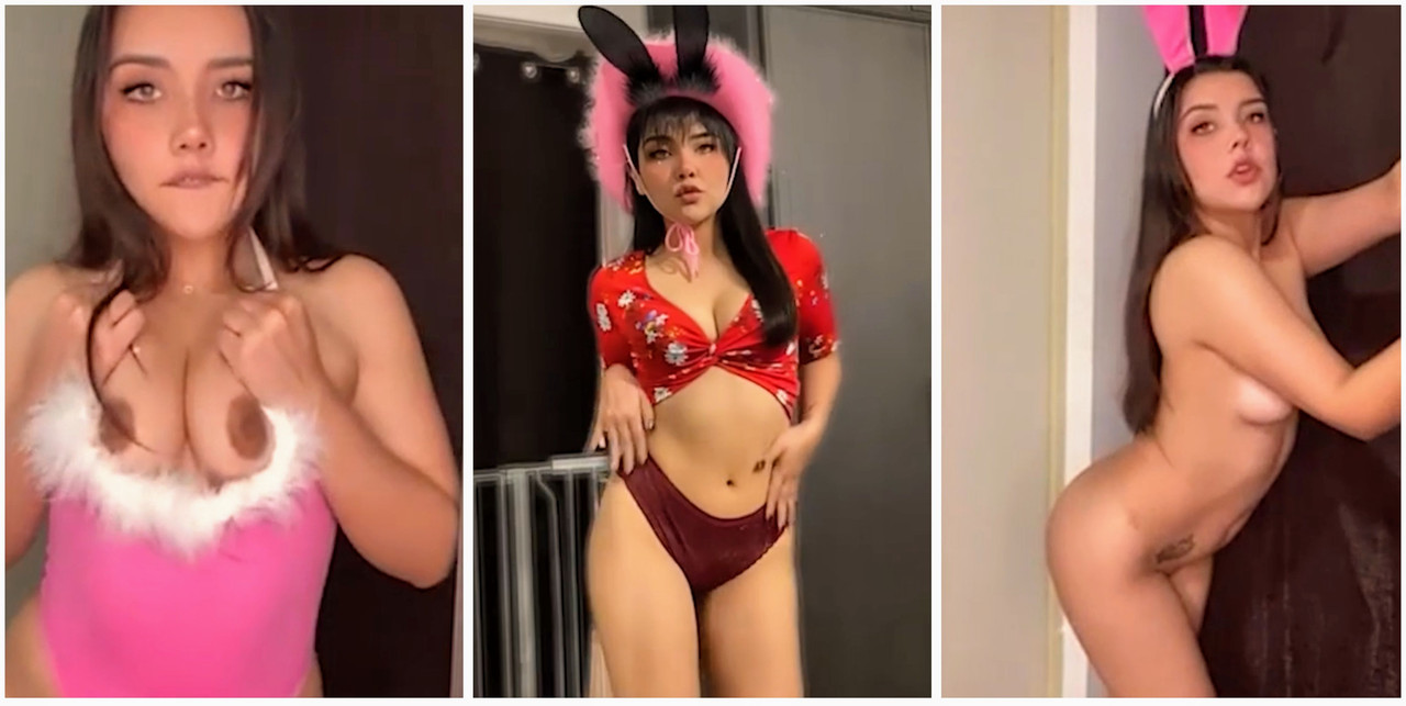 Primium nude show flashing her ass exclusive