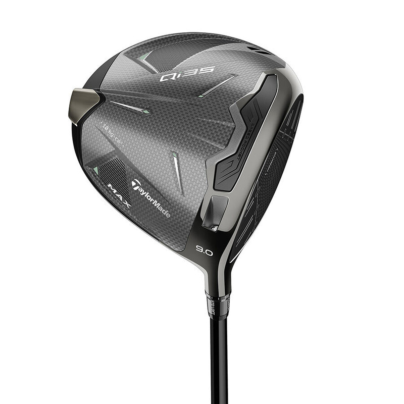 NEW 2025 Taylormade Qi35 MAX Driver HEAD & Headcover ONLY - You