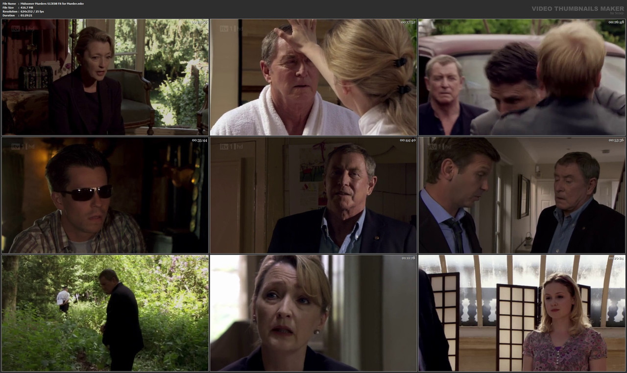 Midsomer Murders S13E08 Fit for Murder.mkv