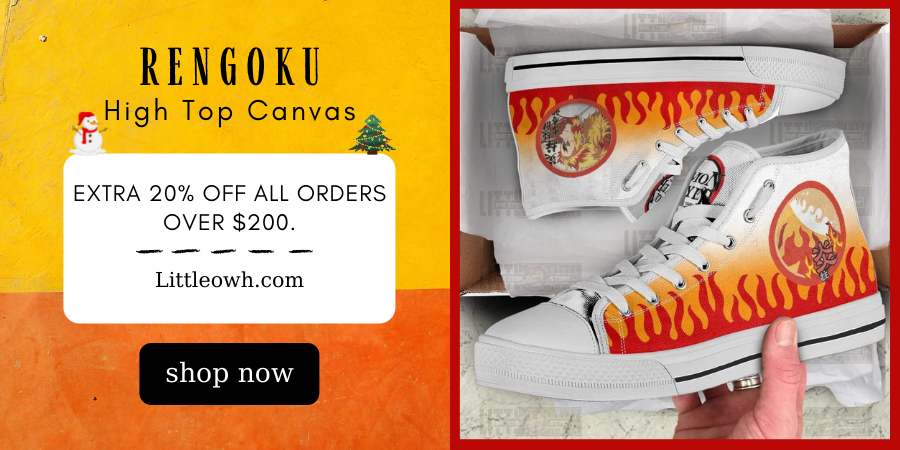 Top 10 Rengoku Shoes To Make Your Christmas And New Year More Exciting And Happy - Littleowh