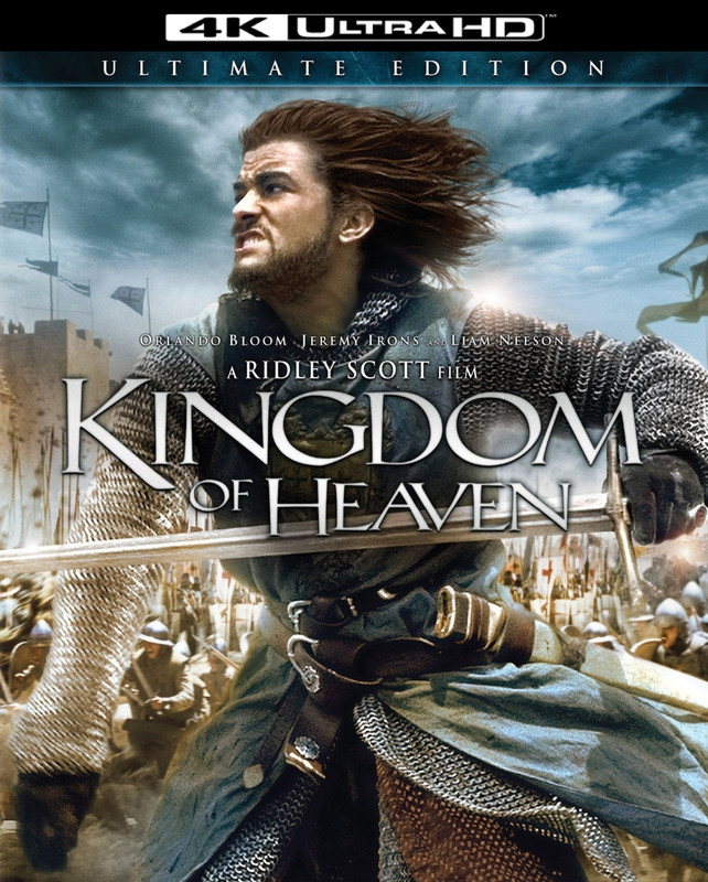 Le crociate - Kingdom of Heaven (2005) UHD 2160p HDR (Director's Cut) (Upscale - Regrade) ITA ENG DTS-HD MA AC3