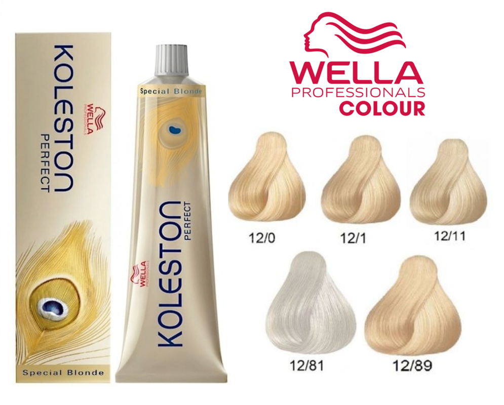 wella blonde hair shampoo