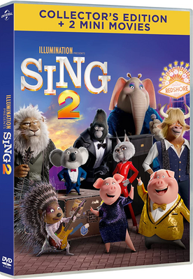 Sing 2 (2021) DVD 5 COMPRESSO ITA
