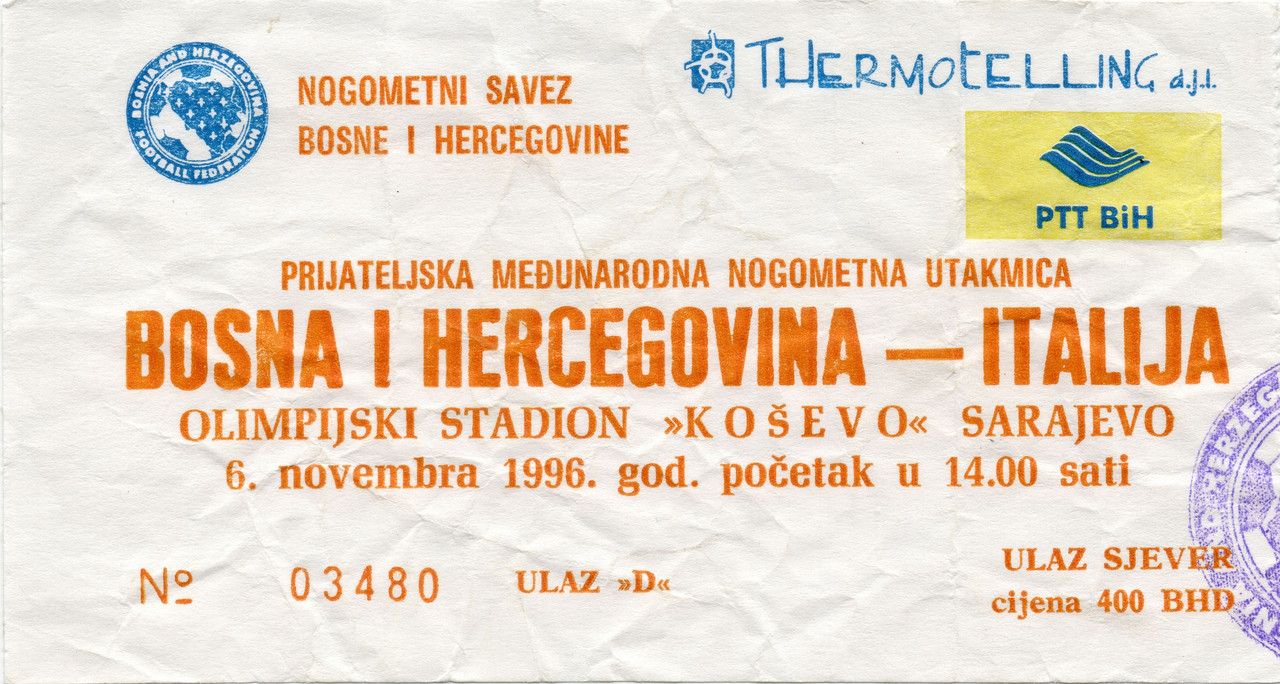 005) 06.11.1996. Italija (H, W 2-1) S