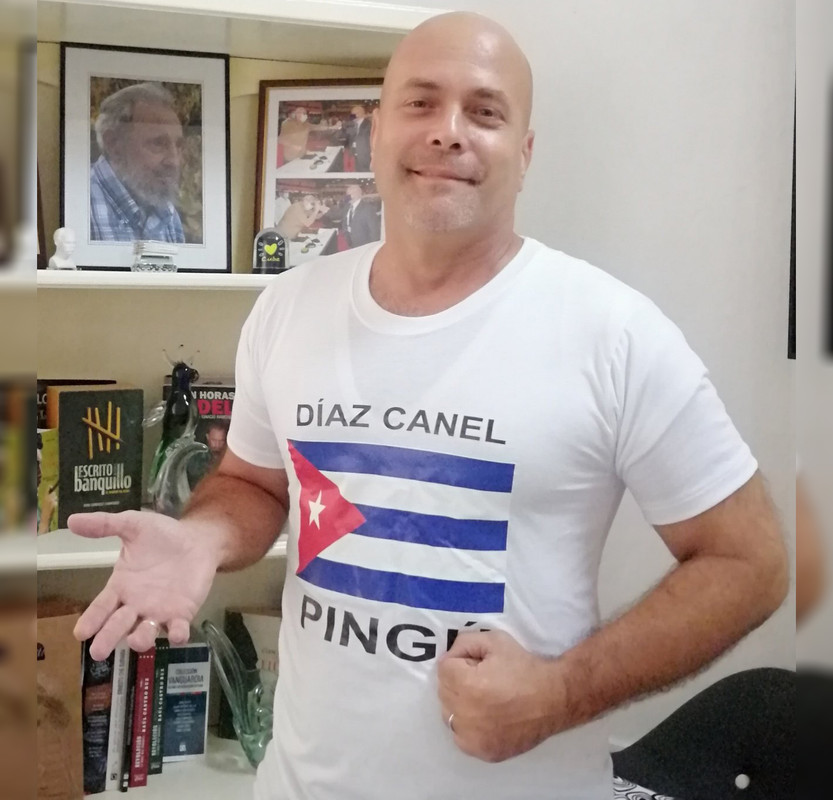 Gerardo Hernández Nordelo afirma que Díaz-Canel no es pichicorto_Ay, qué muela!