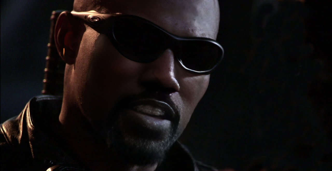 Blade finds himself in Earth-838