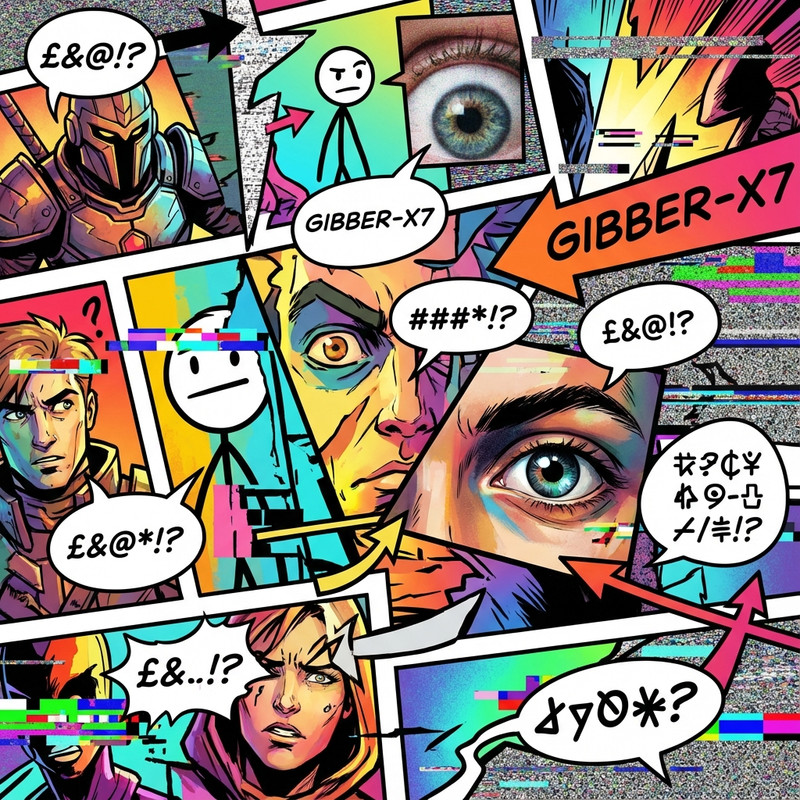 Child creating comics with AI - Comic Kiddo AI makes storytelling easy