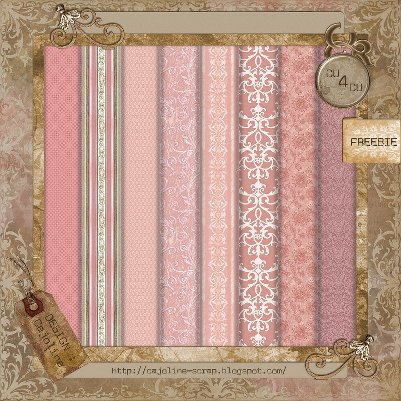 Papier Cajoline pink papers CAJ-SCR-FR-8-PINK-PAPERS-3600-X3600-CU4-CU-PREVIEW