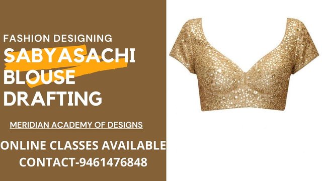 Advanced Pattern Making - Sabyasachi Blouse Online Course