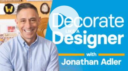 TTC - Decorate like a Designer, with Jonathan Adler