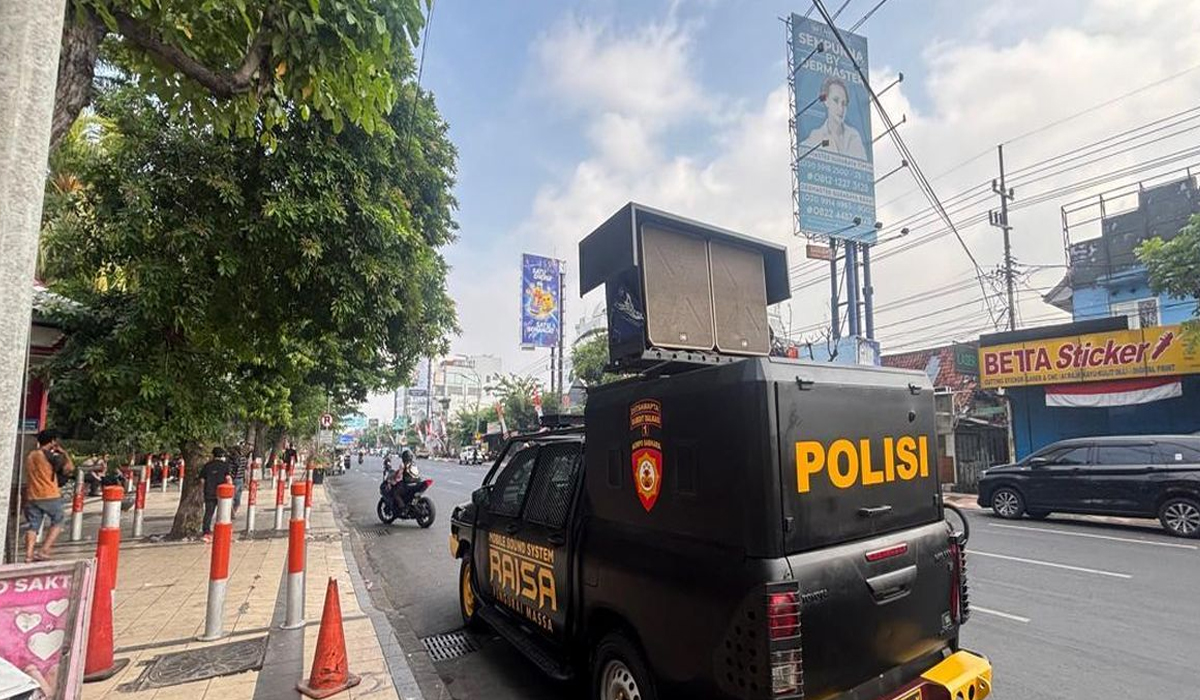 Titik Kritis di Depan Minimarket JW Marriott