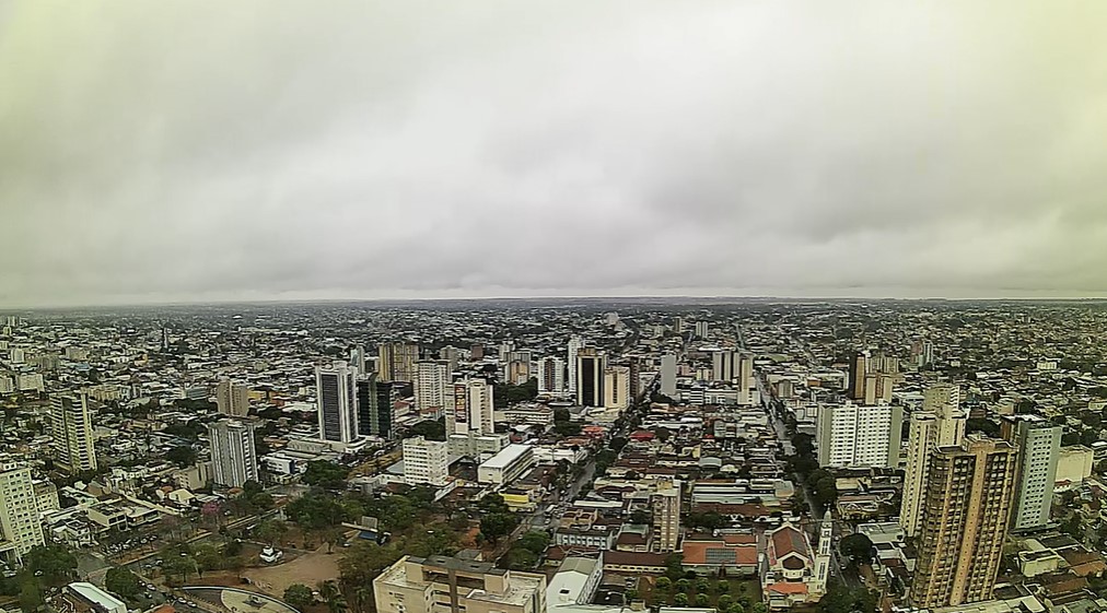 Campo Grande nesta manhã de sexta-feira