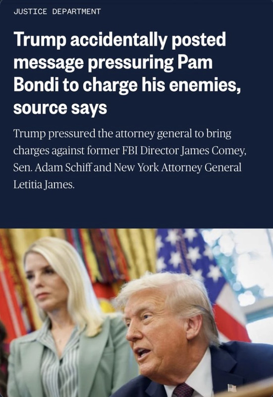 Trumpmessage