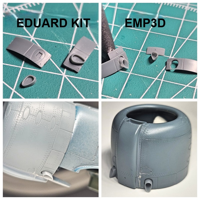 A6M2 Zero Type 21 (Eduard 1/48) - Work in Progress - Aircraft