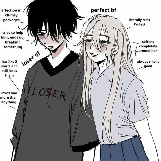 Loser gf x perfect bf [edit]