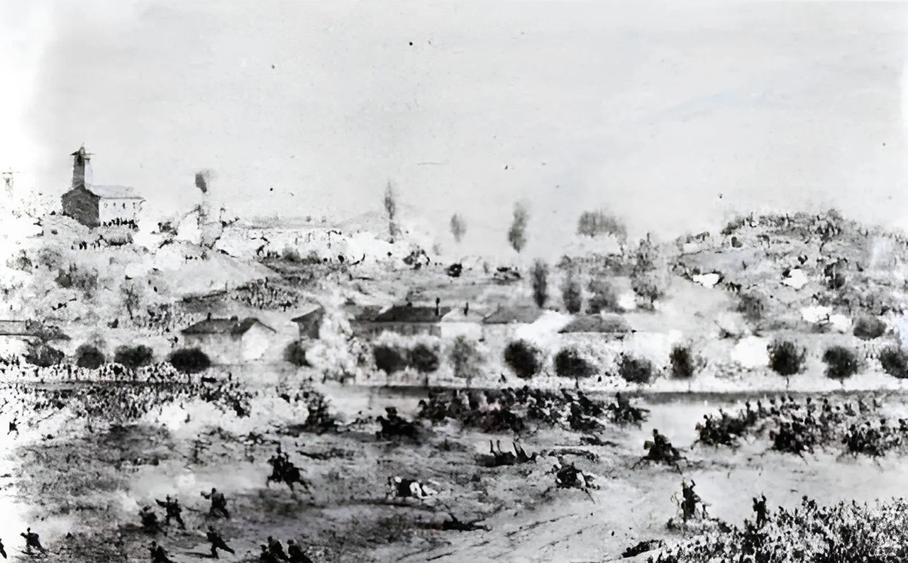 Franco austriaca Montebello La Division Del General Bouret