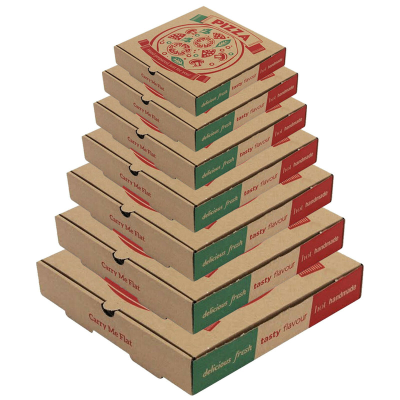 Custom Printed Pizza Boxes Manufacturer