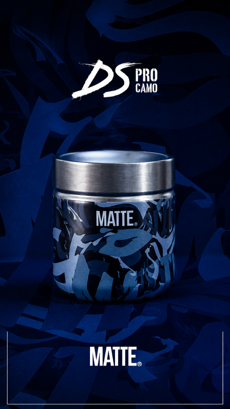 Mate DS Pro Camo Azul