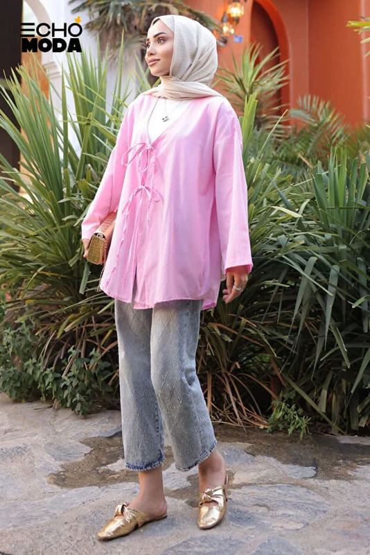 احدث التونيكات للمحجبات تونيكات قصيرة ومتوسطة الطول: لمسة عصرية لكل يوم احدث التونيكات للمحجبات تونيكات قصيرة ومتوسطة الطول: لمسة عصرية لكل يوم