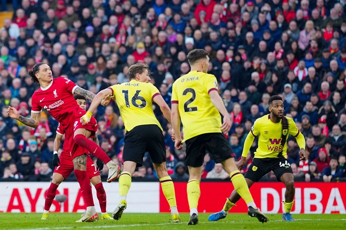 Burnley vs Liverpool, 20h00 ngày 14/09