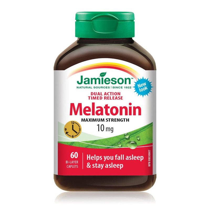 Jamieson Melatonin 10Mg Caps 60S