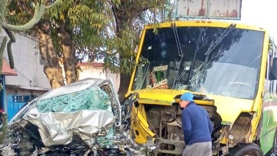 Fatídico choque cobra la vida de una persona en la San Felipe de Jesús: VIDEO