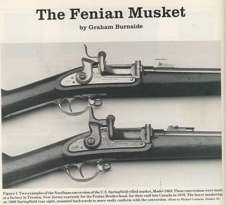 #2 The Fenian Musket