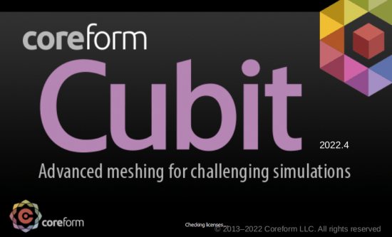 Coreform Cubit 2022.4