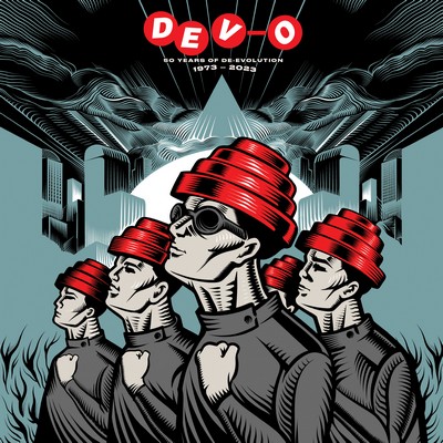 Devo - 50 Years of De-Evolution 1973-2023 (2023) [Remastered, CD-Quality + Hi-Res] [Official Digital Release]