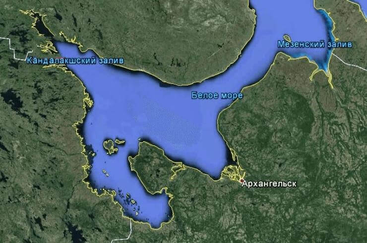 Подборка интересных и познавательных фактов о Белом море