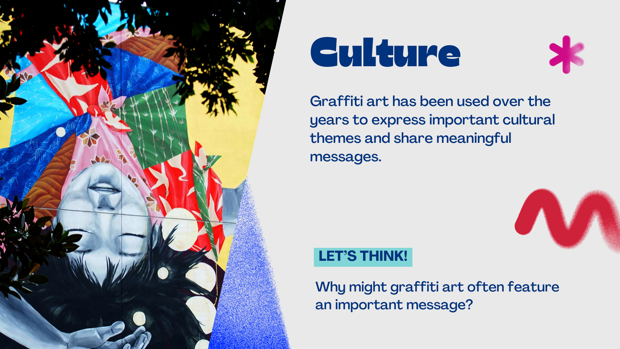 Edu Expansion Presentation Skeleton [Exploring Urban Expression: Graffiti Art]