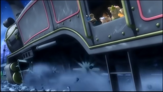 フルＣＧ「きかんしゃやえもん」part03 (Kikansya Yaemon 3D part03) 0-8 screenshot