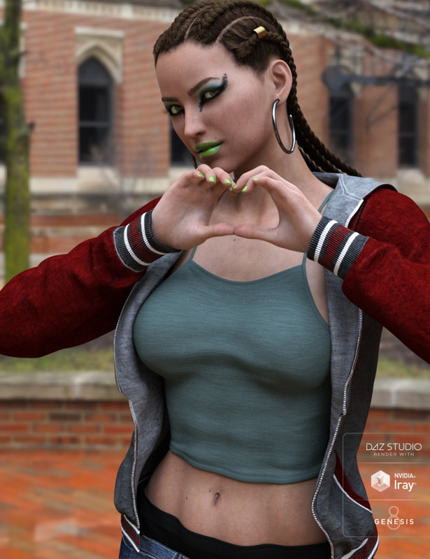 Celia for Genesis 8 Female Celia for Genesis 8 Female
