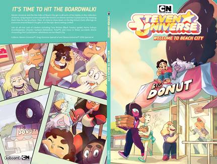 Steven Universe - Welcome to Beach City (2019)