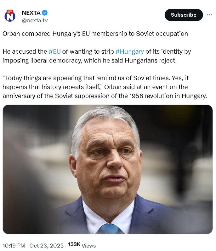 U Budimpešti prosvjedi protiv Viktora Orbana 5