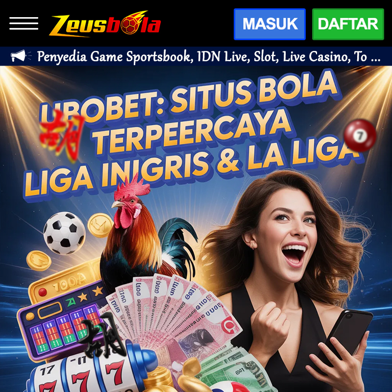 UBOBET: Situs Bola Terpercaya Liga Inggris & La Liga image 1