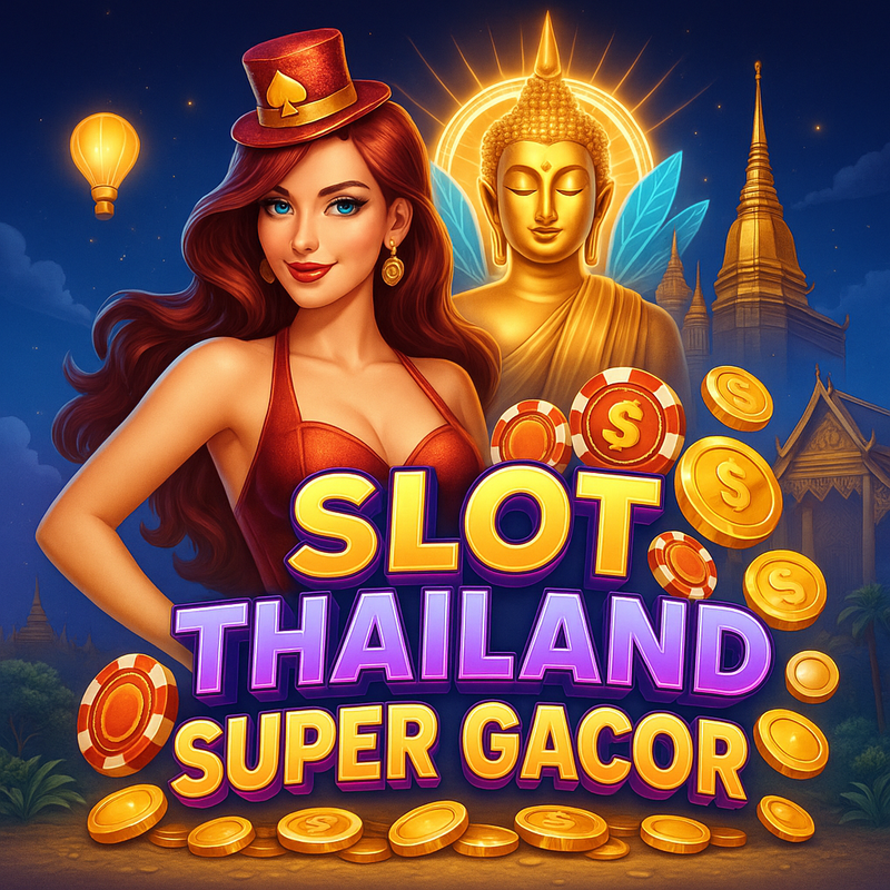 SLOT THAILAND SUPER GACOR : Link Super Gacor Slot Thailand Modal Receh Gampang Menang Resmi