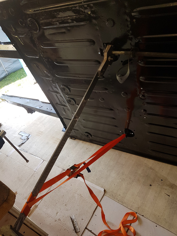 Châssis 2 clé barre torsion