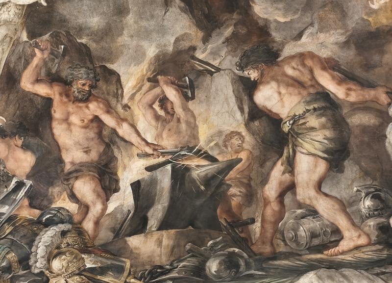 Roma: Villa Farnesina, Bernini&Barberini, Detroit Museum - Roma y Nápoles: Bernini, Giorgione y mucho más. (217)