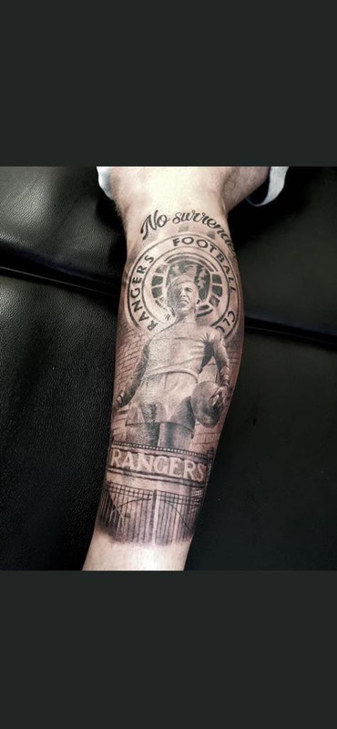 Ranger Crest  ETattoos