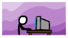 Disconnected frustration stamp