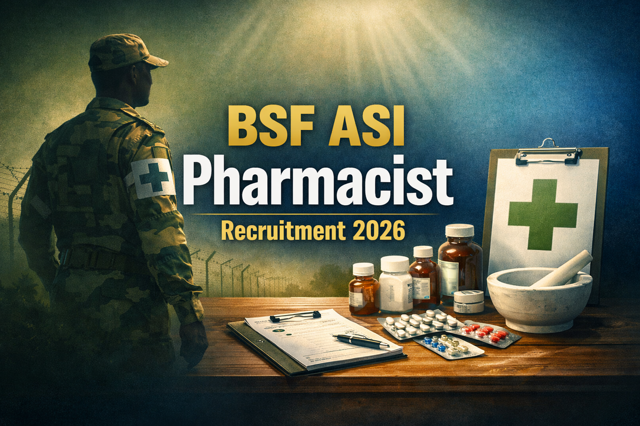 BSF ASI Pharmacist Vacancy 2026 – Full Recruitment Guide