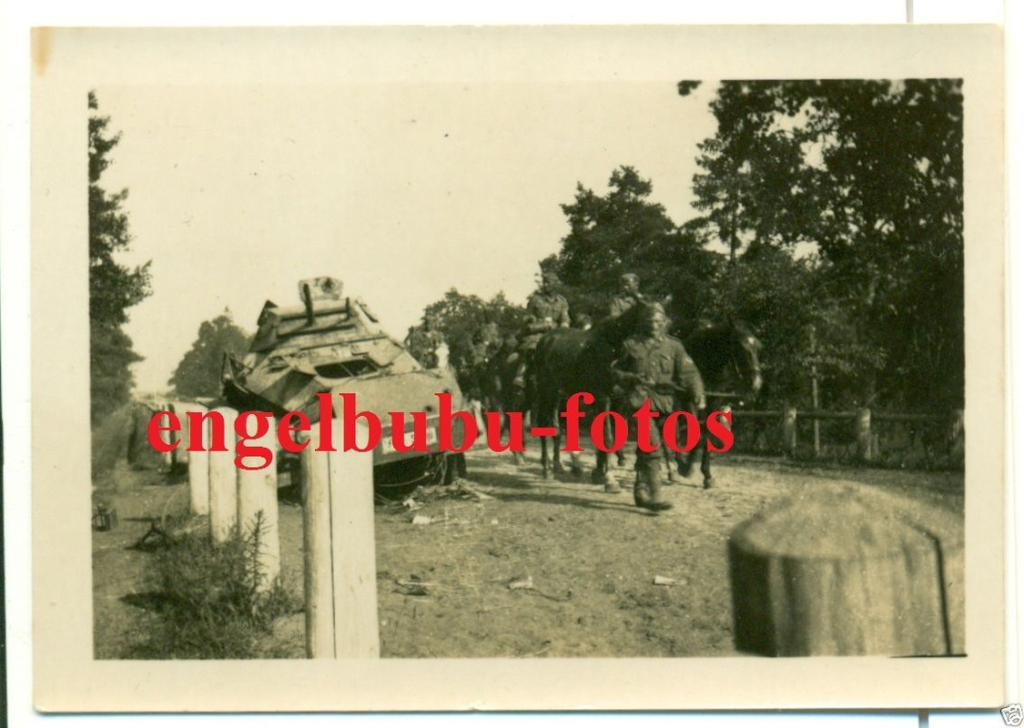 SdKfz - PANZER-SPÄHWAGEN - Schützenpanzer - XX-5