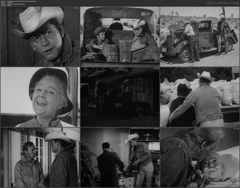 The Wide Country S01E03 Journey Down a Dusty Road.mkv