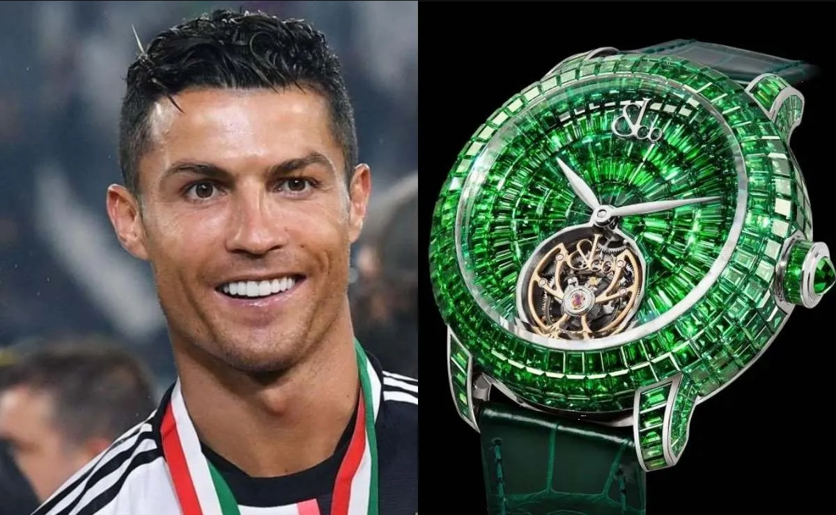 ¿Querrá más hijos? Cristiano Ronaldo usa lujoso reloj que mejora la fertilidad