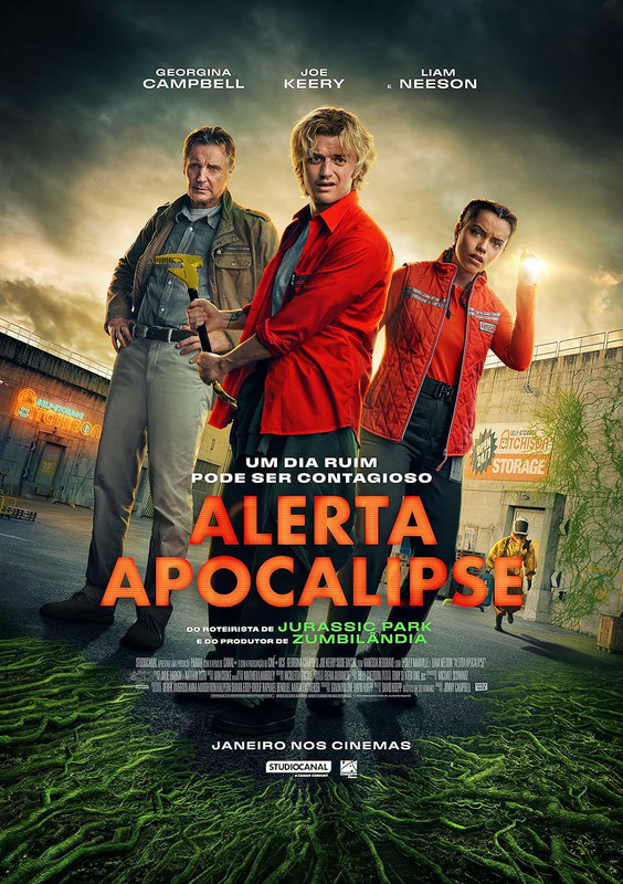 Alerta Apocalipse (2026) WEBRip 1080p Dublado