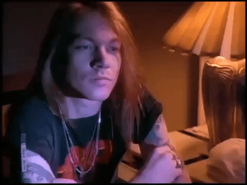 patience GIF by Guns N Roses