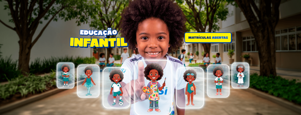 Educação Infantil - Matrículas Abertas